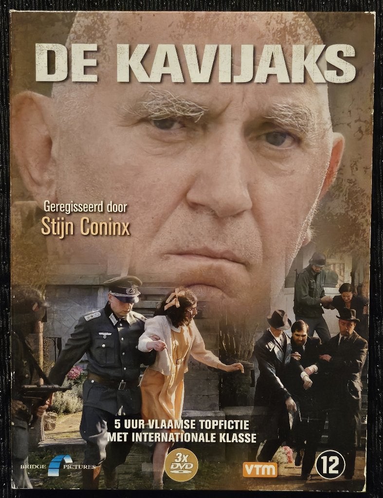 De Kavijaks (2005), Cd's en Dvd's, Ophalen of Verzenden, Zo goed als nieuw, Drama
