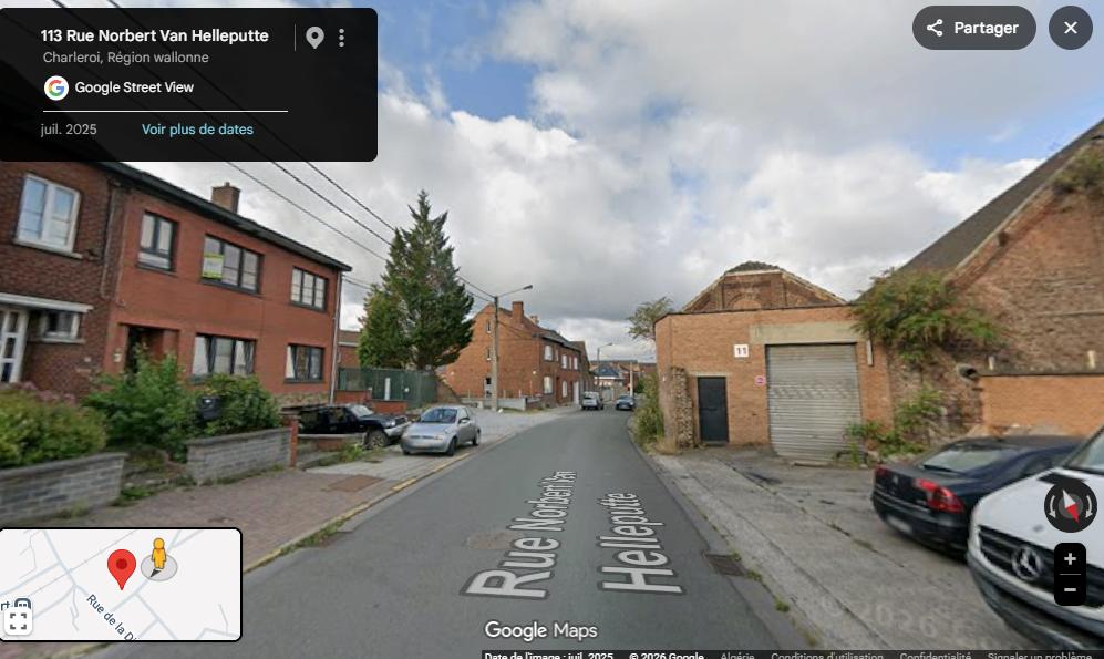 LOCATION DE BOX & BUREAUX – GILLY, Immo, Charleroi