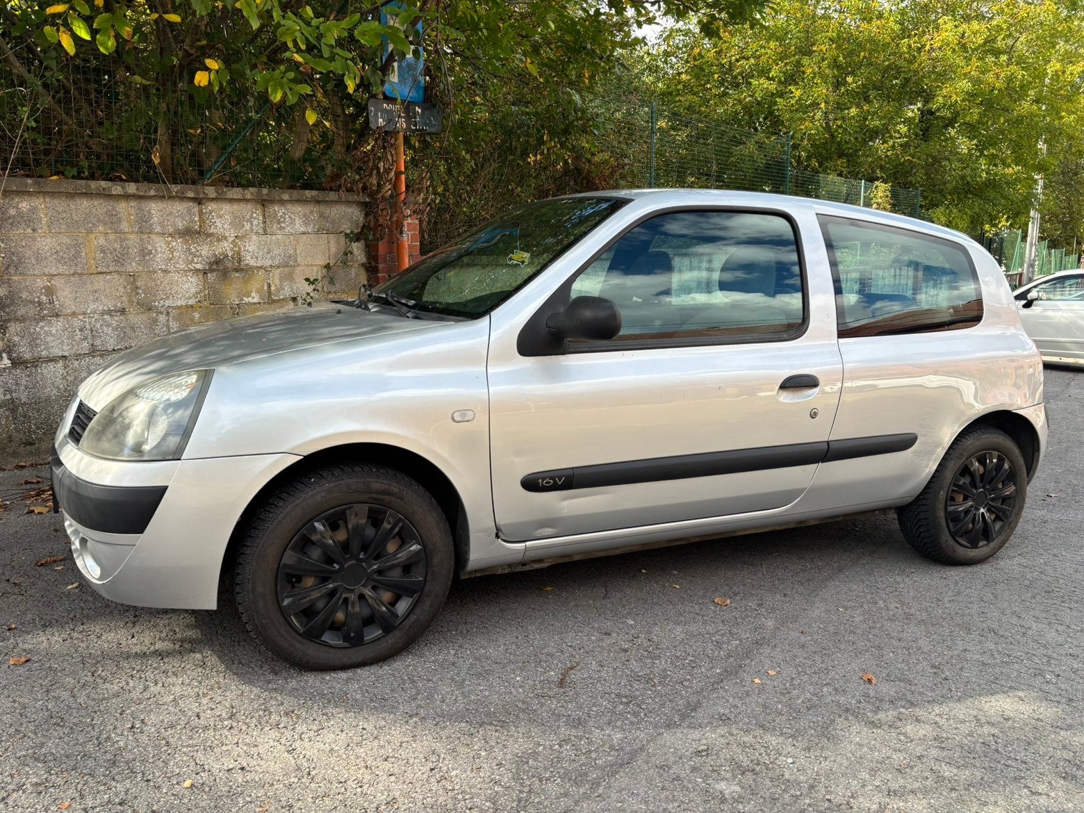 Renault clio 1.2 essence prete a immatriculer, Stof, Grijs, Particulier, Zilver of Grijs