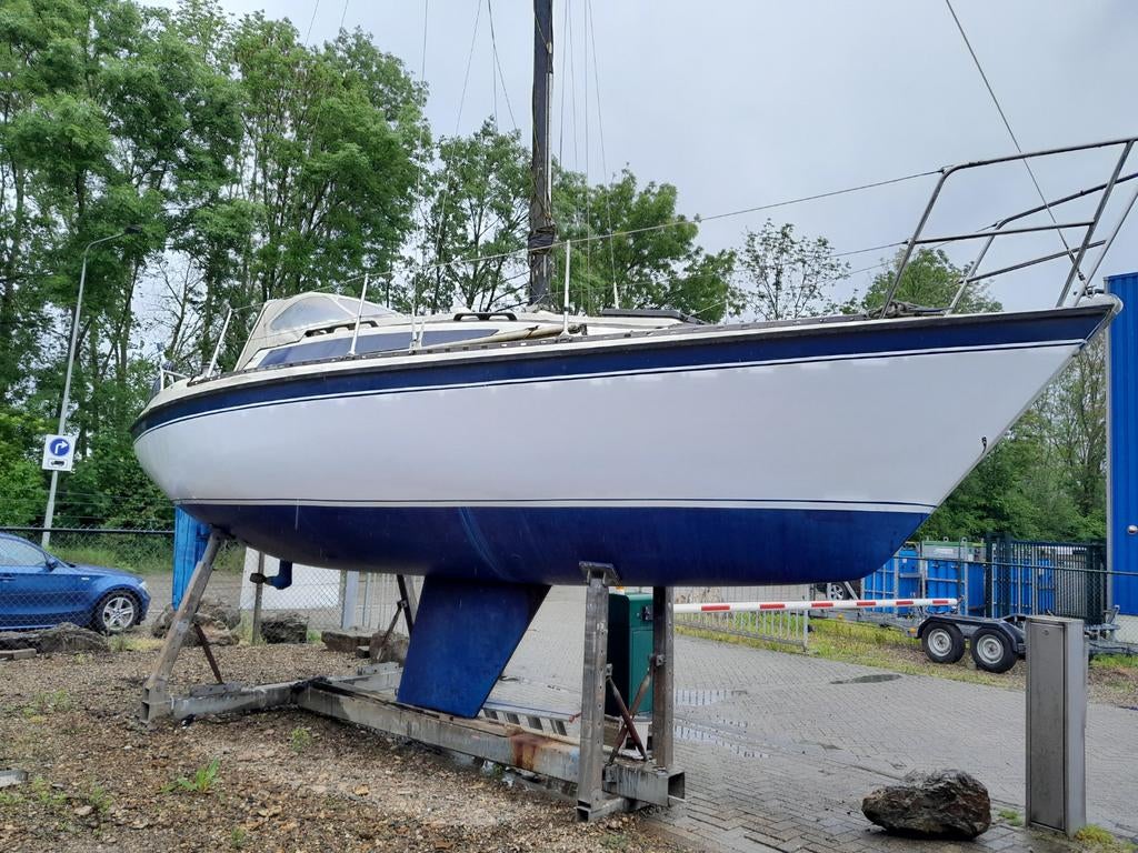 Etap 24 met waterschade (LEZEN), Ophalen, Gebruikt, Polyester, Etap