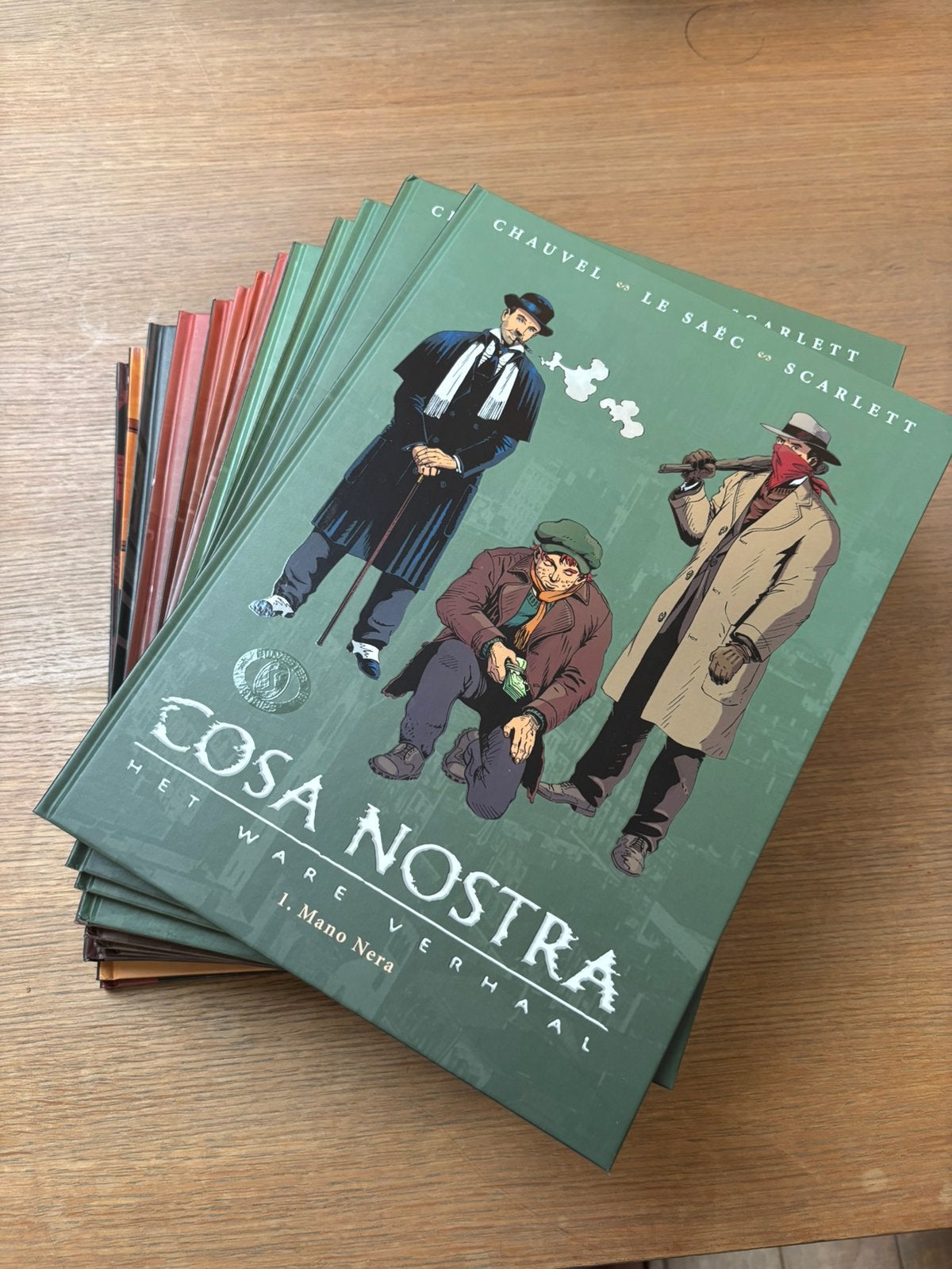 Cosa Nostra, Ophalen of Verzenden, Zo goed als nieuw