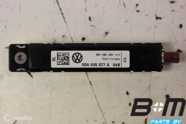 Antenneversterker VW Golf 7 5G6035577A, Autos : Divers, Autoradios, Utilisé