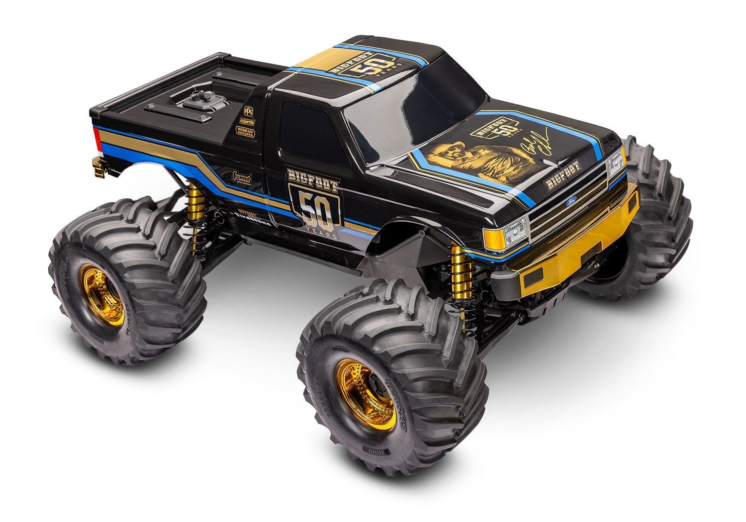 TRAXXAS BIG FOOT 50 ANS ÉDITION LIMITÉE 1:10 RTR, Enlèvement ou Envoi, Échelle 1:10