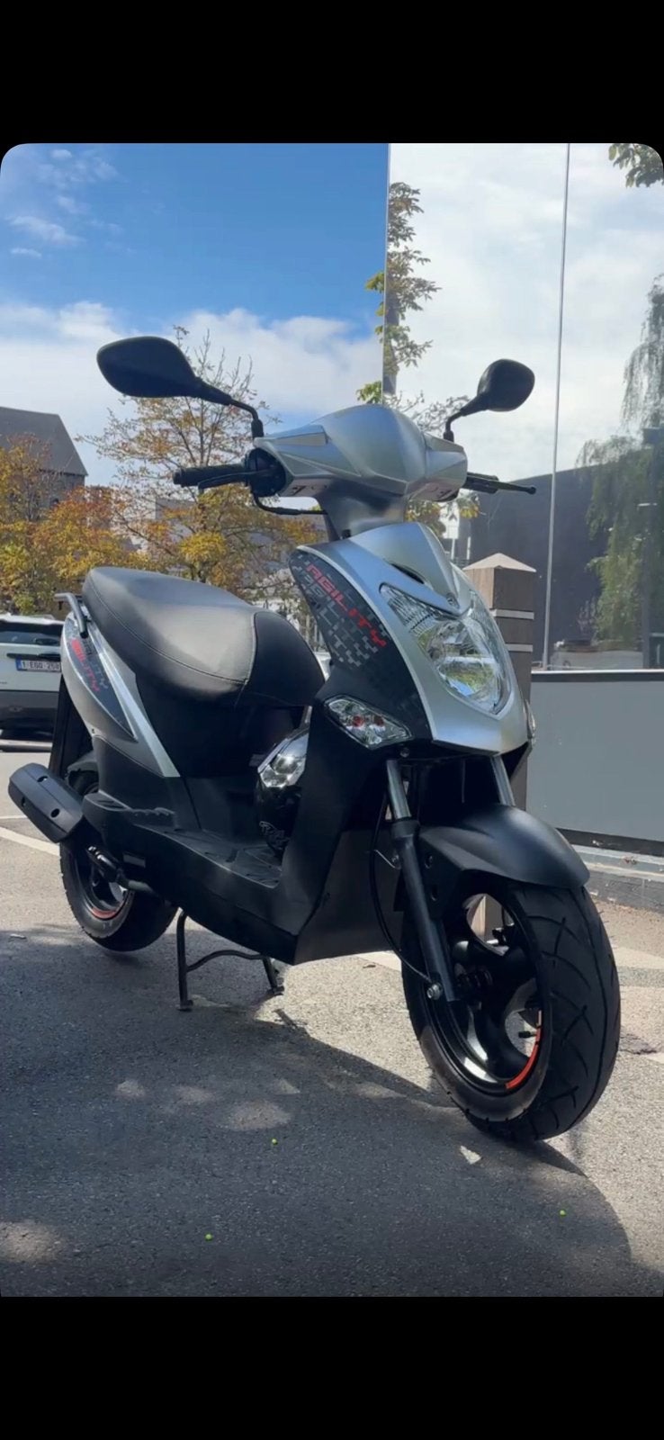 Kymco agility 25 class a, Neuf, Autres modèles, Enlèvement, Classe A (25 km/h)