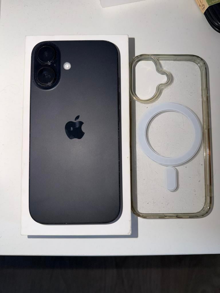 Iphone 16, Télécoms, Enlèvement, Comme neuf, IPhone 16