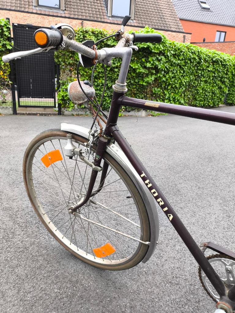 Tandem thoria, Fietsen en Brommers, Fietsen | Tandems, Ophalen