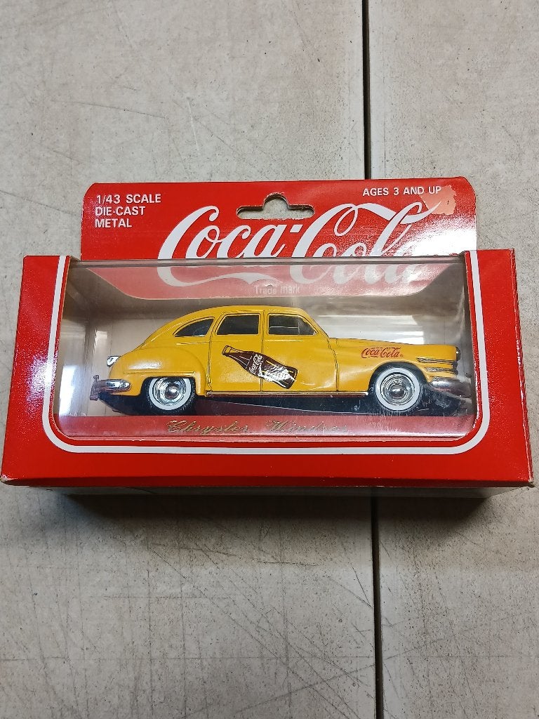 Voiture Chrysler windsor Coca-Cola échelle 1/43, Enlèvement ou Envoi, Neuf, Voiture, Solido