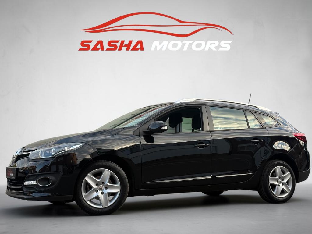 Renault Megane Grand-T 1.6 Benzine | 72.000 KM | 12MGarantie, Autos, Renault, Achat, Entreprise, Entretenue par le concessionnaire