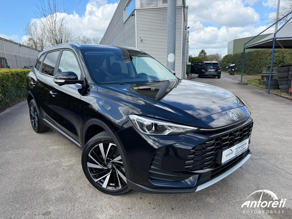 MG ZS 1.5L Hybrid 197PK Automatic Luxury MY26, Auto's, 145 kW, 4 cilinders, ZS, Zwart
