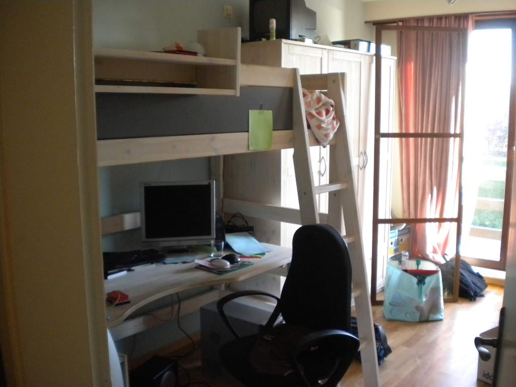 Volledige jeugdslaapkamer, Huis en Inrichting, Ophalen, Gebruikt, Eenpersoons, Modern