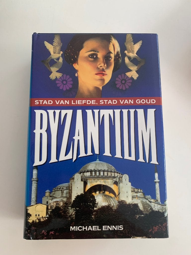 Byzantium Michael Ennis, Livres, Romans, Enlèvement ou Envoi, Neuf