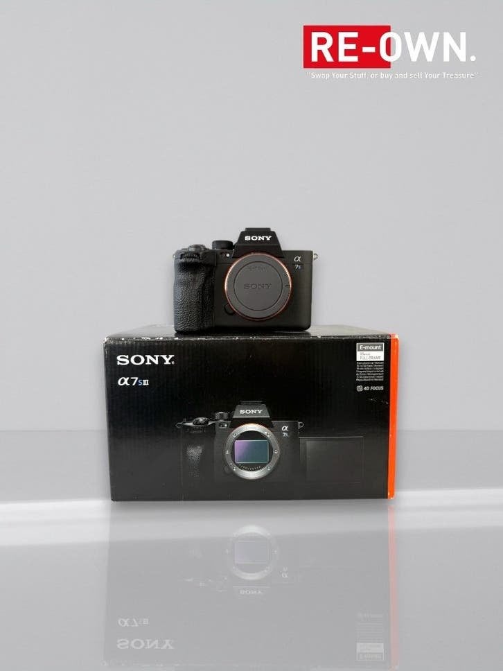 SONY A7S III | TOPSTAAT | 7.202 CLICKS | VIDEO | GARANTIE, Audio, Tv en Foto, ,, 12 megapixels, Ophalen of Verzenden, Sony