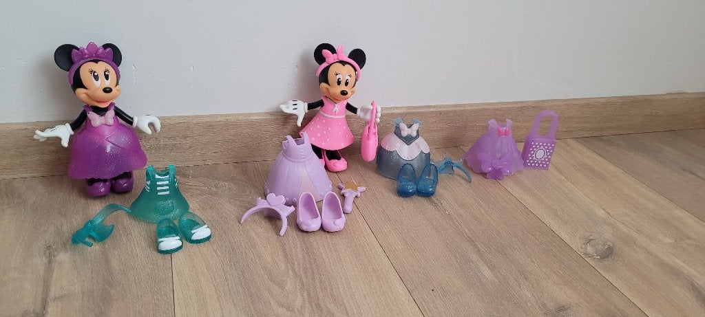 Minnie Mouse poppetjes, Ophalen, Zo goed als nieuw, Overige typen