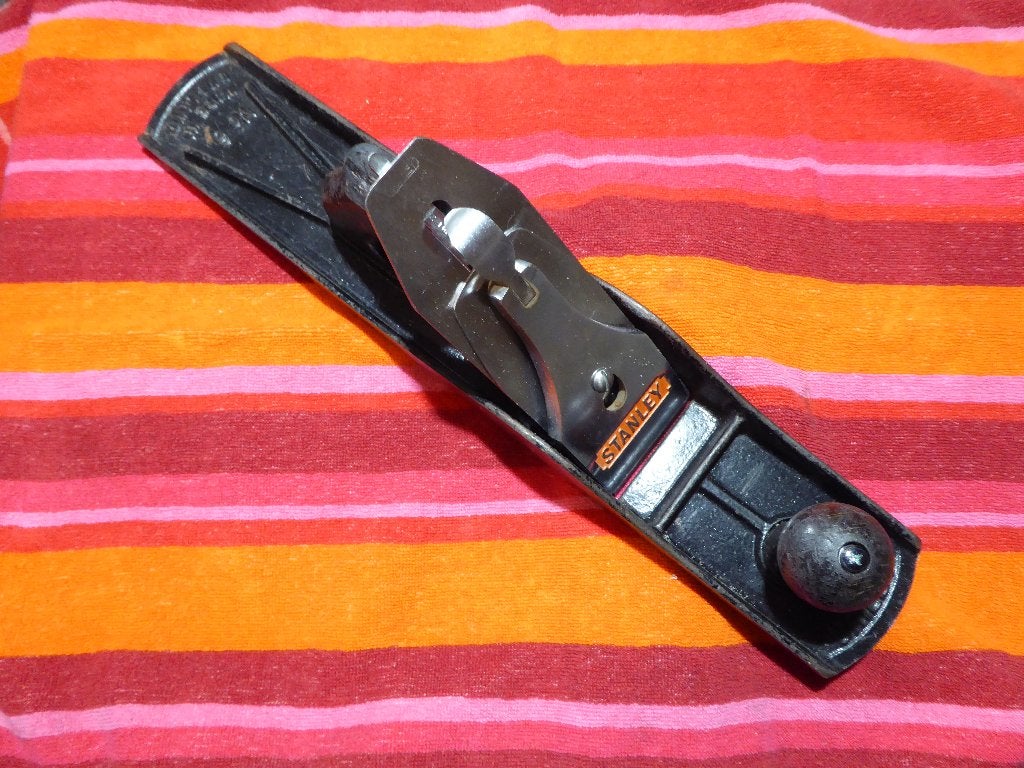 STANLEY BAILEY N6, Ophalen
