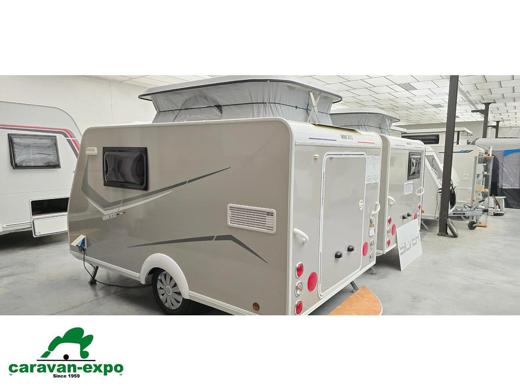 SILVER MINI FREESTYLE 300, Caravanes & Camping, Caravanes, Entreprise, jusqu'à 3, 500 - 750 kg, Autres marques, jusqu'à 4 m