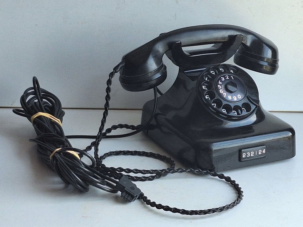 Joli ancien téléphone bakélite parfait état, Enlèvement ou Envoi