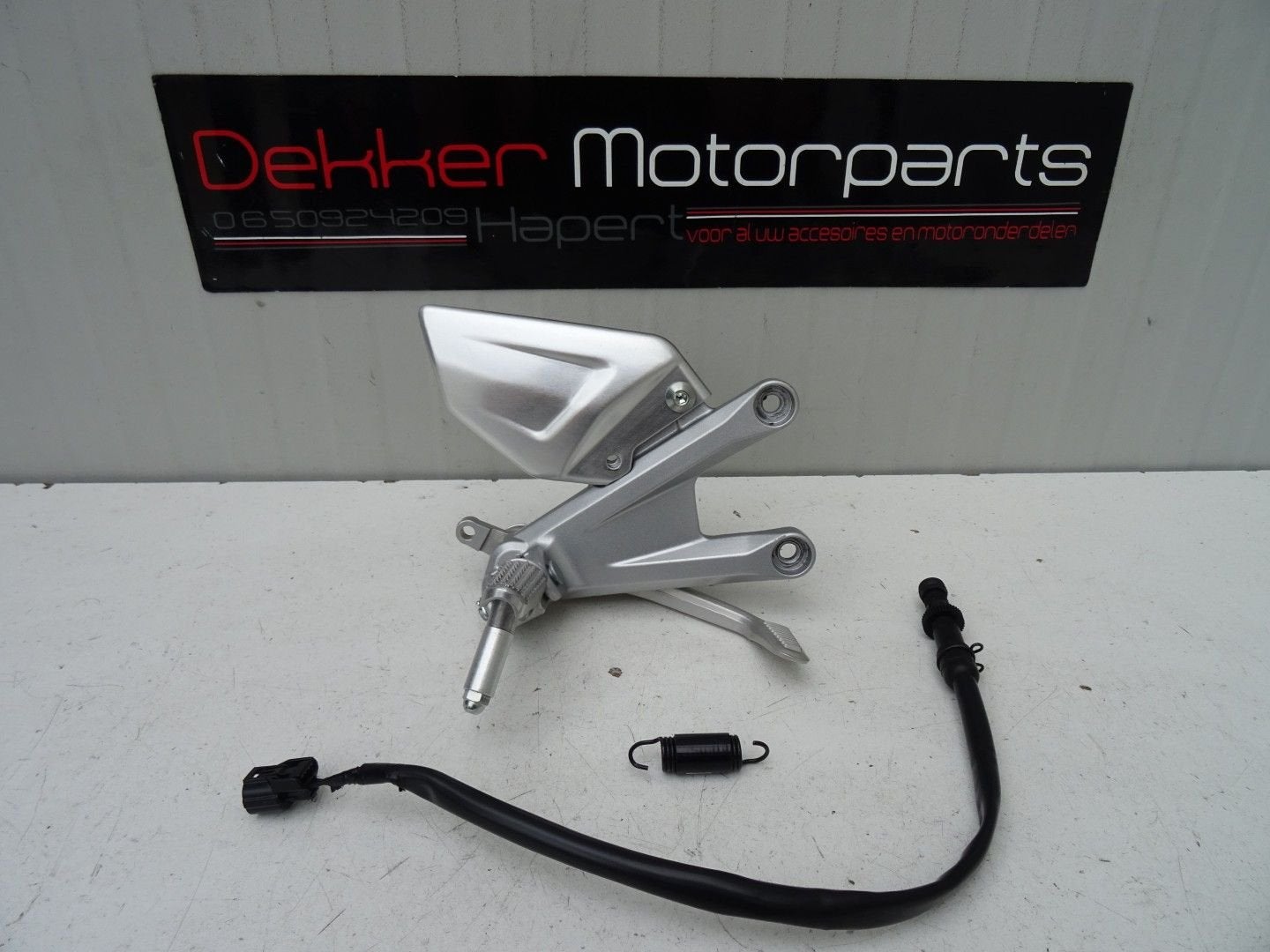 Remset Voetsteun Honda CBR1000RR-R Fireblade / SP 2020-2025, -, -, Nieuw, Ophalen of Verzenden