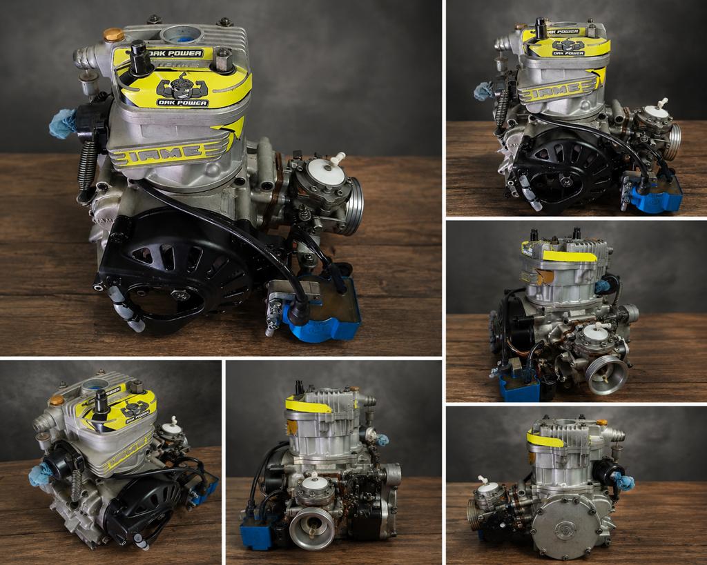 Motor X30 Senior, revisie gehad. Enkel de moror., Ophalen, Zo goed als nieuw, Onderdelen Kart