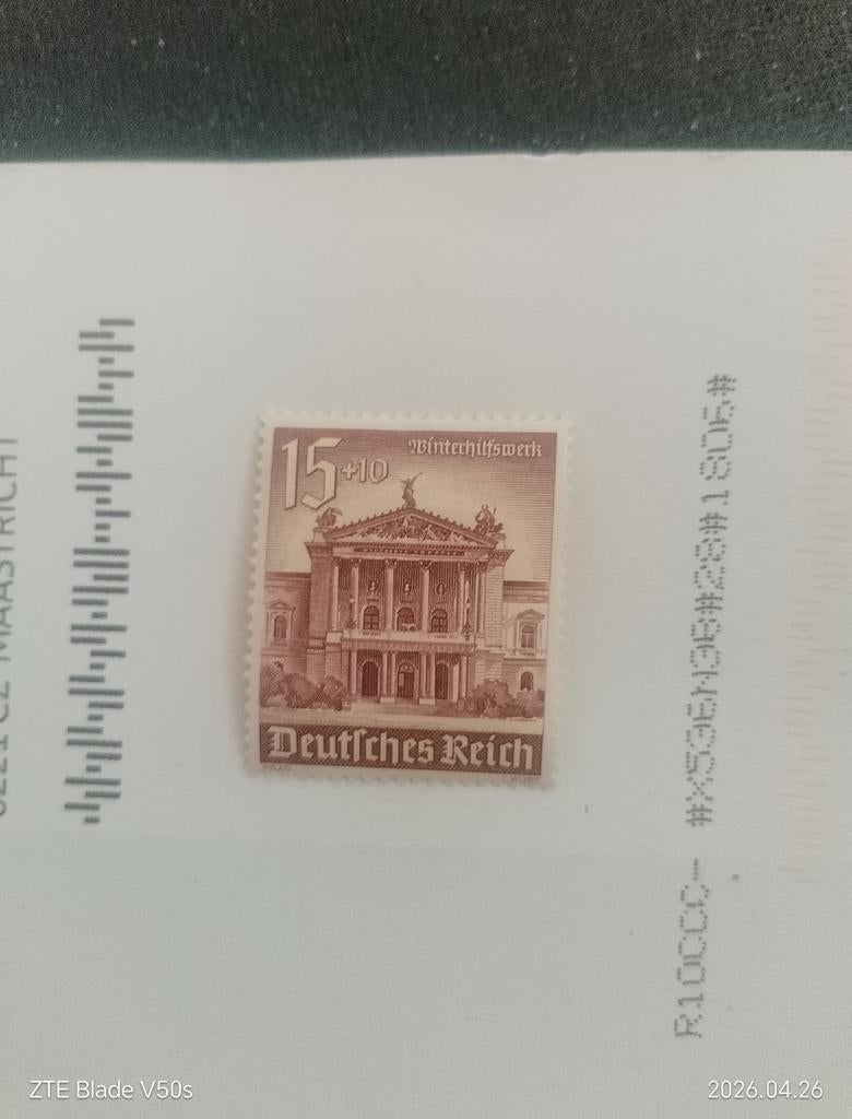 Postzegels deutsches reich, Postzegels en Munten, Postzegels | Europa | Duitsland, Ophalen of Verzenden