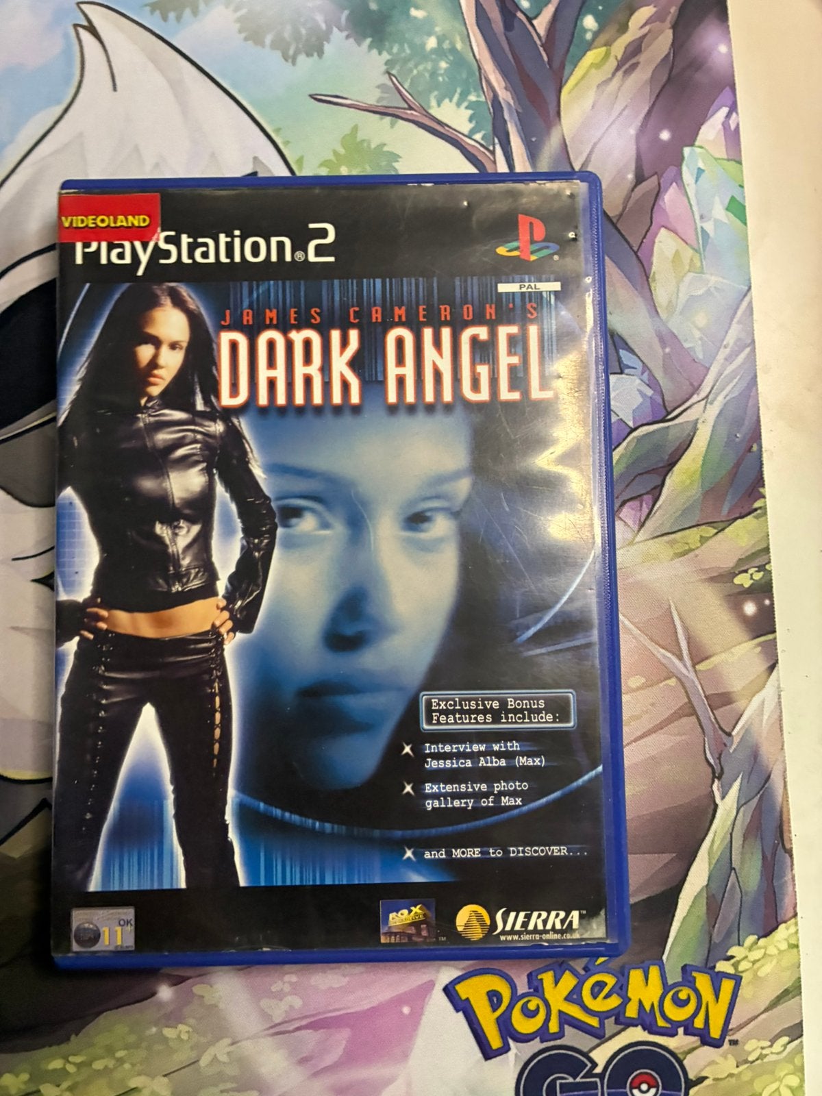 James Cameron's Dark Angel PS2 - Actie/Avontuur Game, Enlèvement ou Envoi, Comme neuf