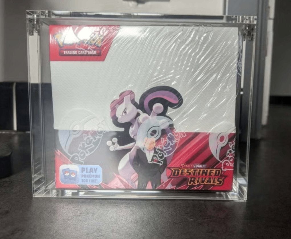 Destined rivals booster box met acryl, clean seal, Ophalen, Nieuw, Boosterbox, Foil