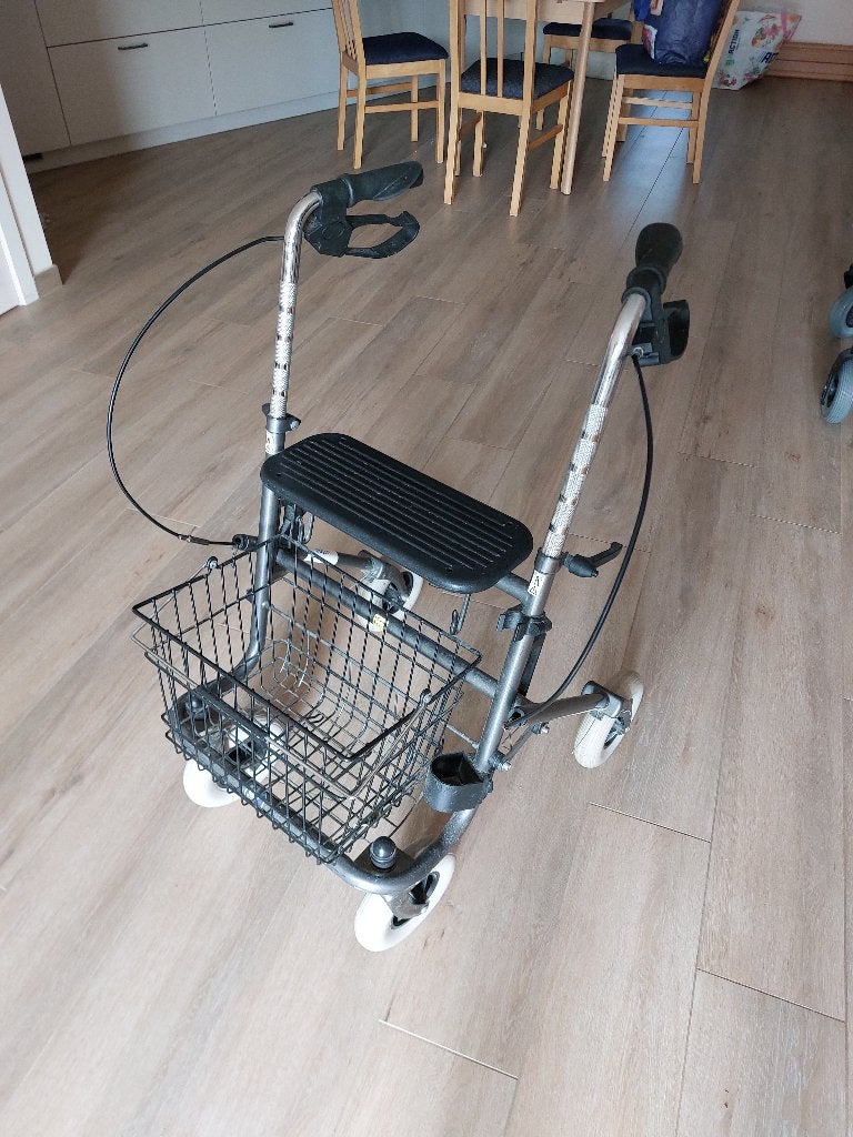 Rollator, Ophalen, Lichtgewicht, Gebruikt