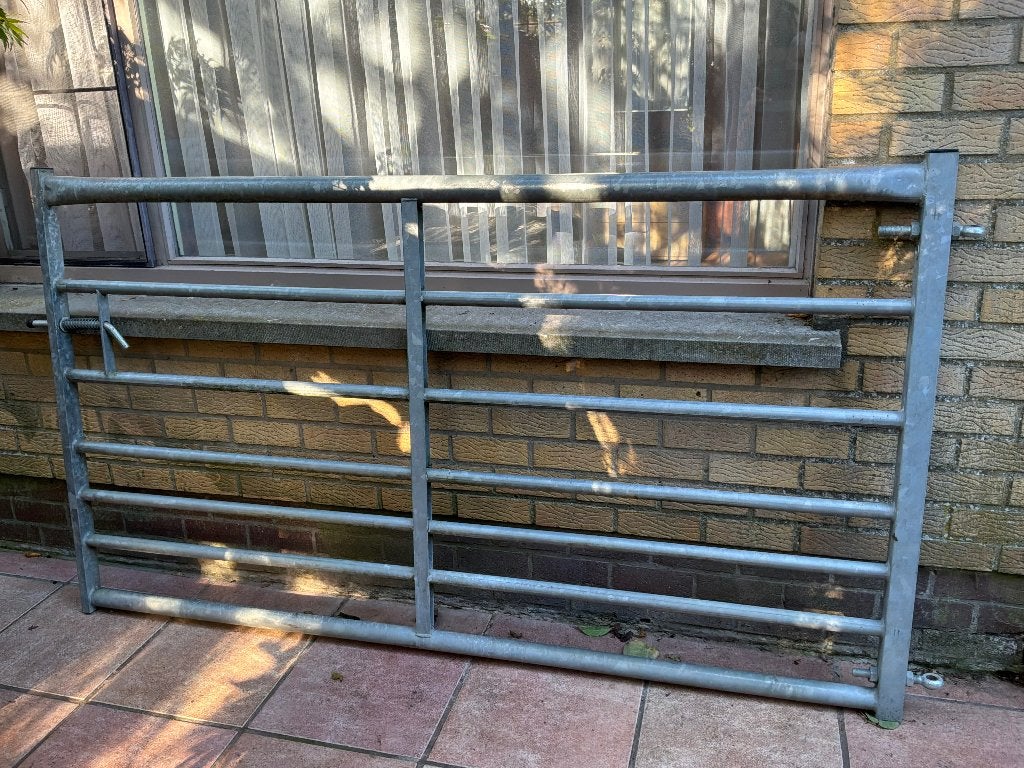 Poort, Ophalen, Gebruikt, 100 tot 150 cm, 150 tot 200 cm