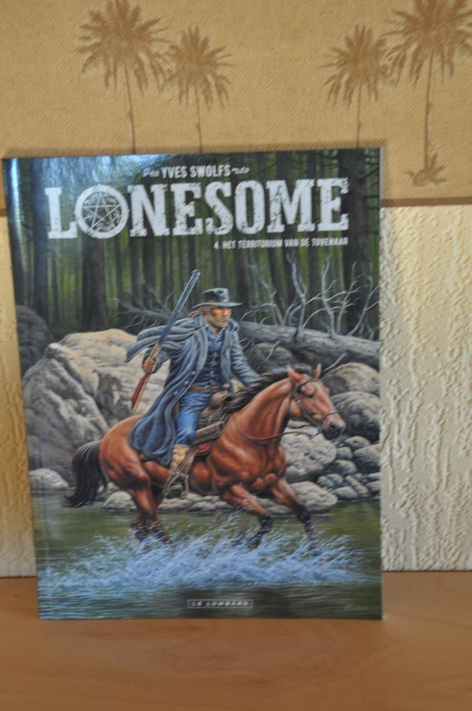 Lonesome 4. Het territorium van de tovenaar, Boeken, Stripverhalen, Ophalen of Verzenden, Nieuw