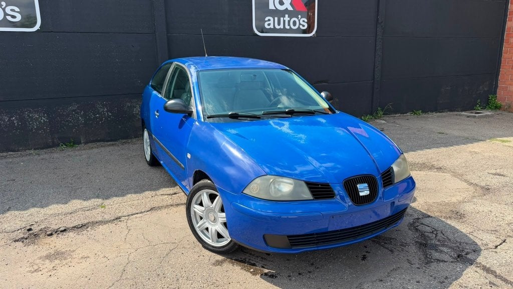 Seat Ibiza 1.4i 2004, Autos, Seat, Achat, Entreprise, Boîte manuelle, Ibiza