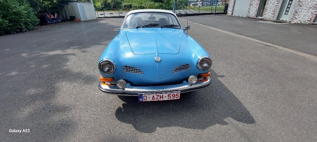 VW KARMANN GHIA 1600 CC, foto 3