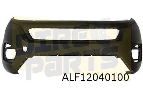 Fiat Fiorino voorbumper (te spuiten) (zwart) Origineel! 7356, Neuf, -, Fiat, -