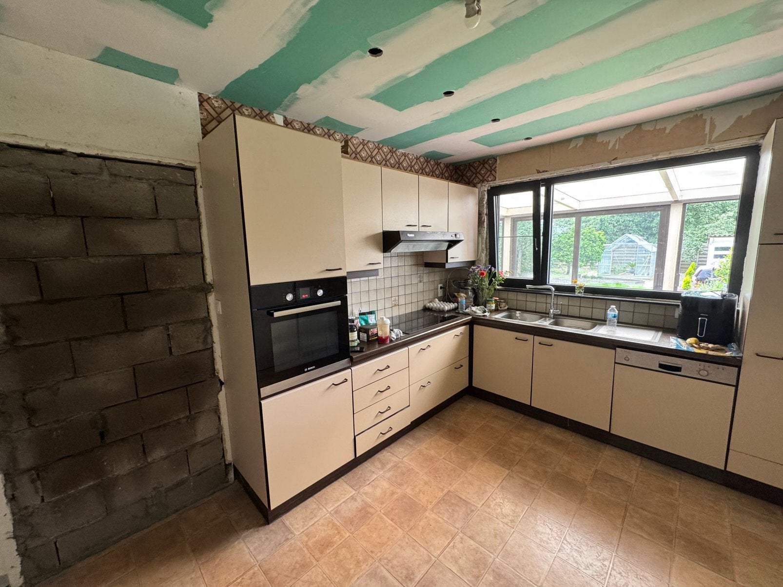 Te koop: Keuken, Huis en Inrichting, Keuken | Complete keukens, Zo goed als nieuw, Ophalen