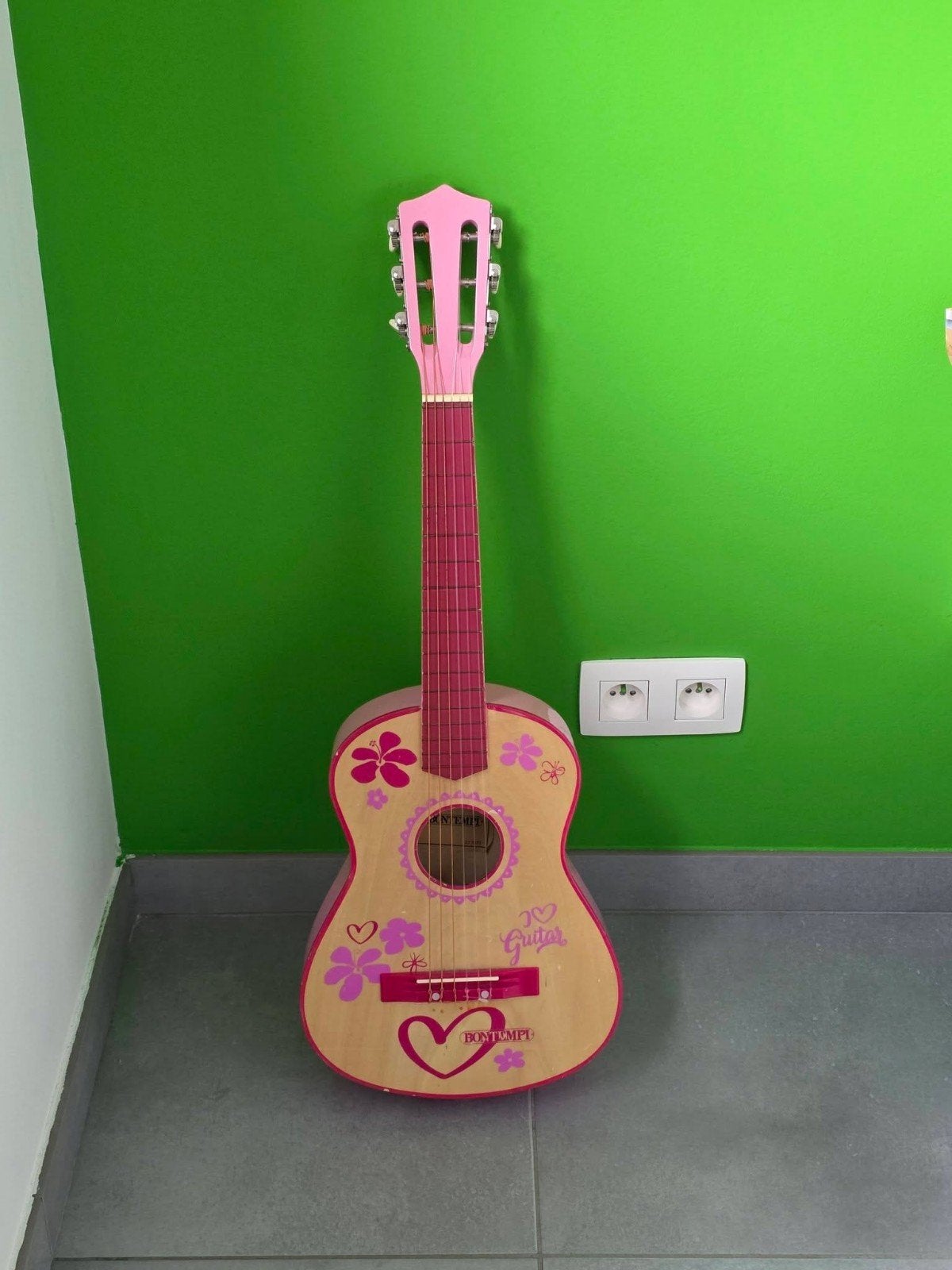 Gitaar, Ophalen