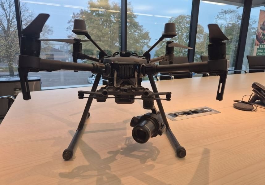 DJI M210 RTK + DJI ZENMUSE X7, Enlèvement, DJI