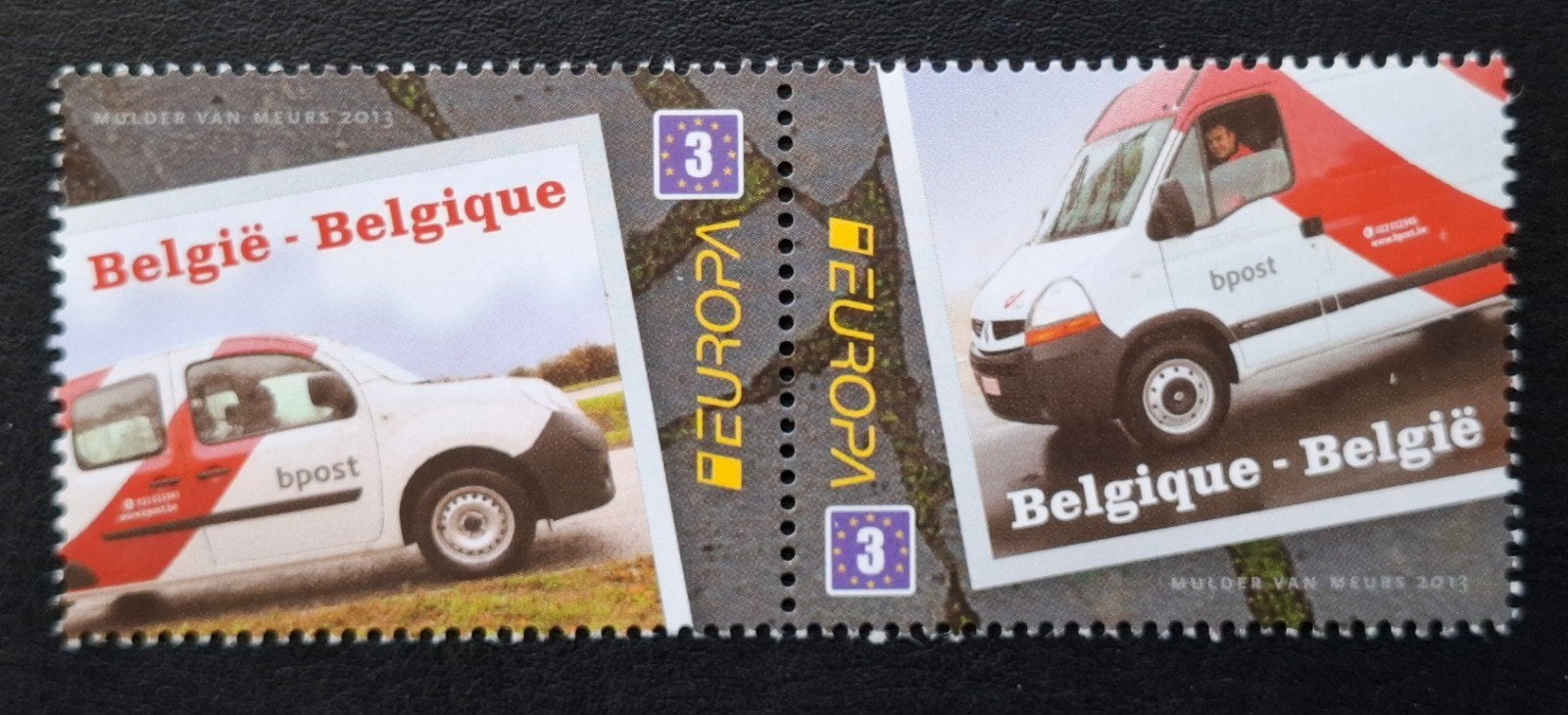 België: OBP 4312/13 ** Europa 20113., Europa, Frankeerzegel, Ophalen of Verzenden, Zonder stempel