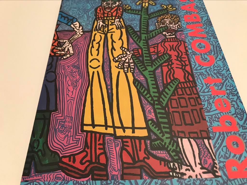 Peintures de Robert Combas, 75 pages, Enlèvement ou Envoi, Comme neuf, Peinture et dessin