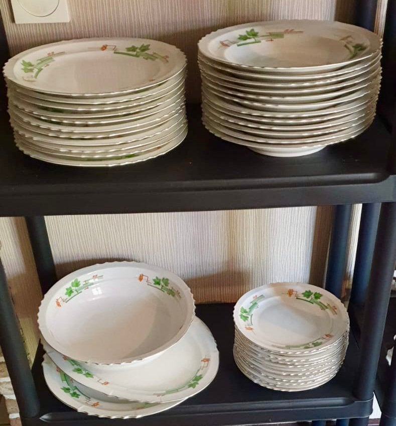 Servies, Antiek en Kunst, Ophalen