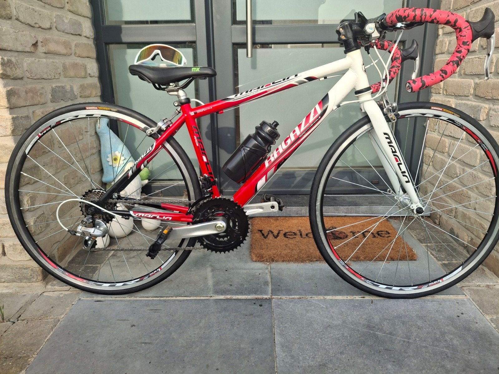 VÉLO COURSE  MARLIN 24 POUCES ENTIÈREMENT RENOUVELÉ, Vitesses, Comme neuf, Enlèvement, MARLIN RAGAZZI 24 INCH