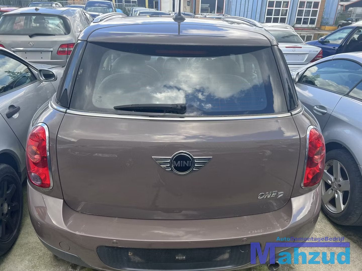 MINI COUNRYMAN R60 Bruin B19 Achterklep 2010-2016, Gebruikt, Deur, Customer.service@mini.co.uk, Mini