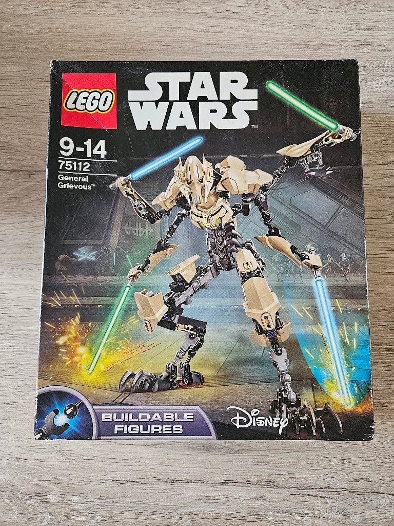 Lego Star wars, Ophalen of Verzenden, Zo goed als nieuw, Actiefiguurtje