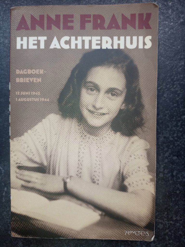 ANNE FRANK - HET ACHTERHUIS - goede staat, Boeken, Ophalen of Verzenden, Algemeen, Anne Frank, Tweede Wereldoorlog