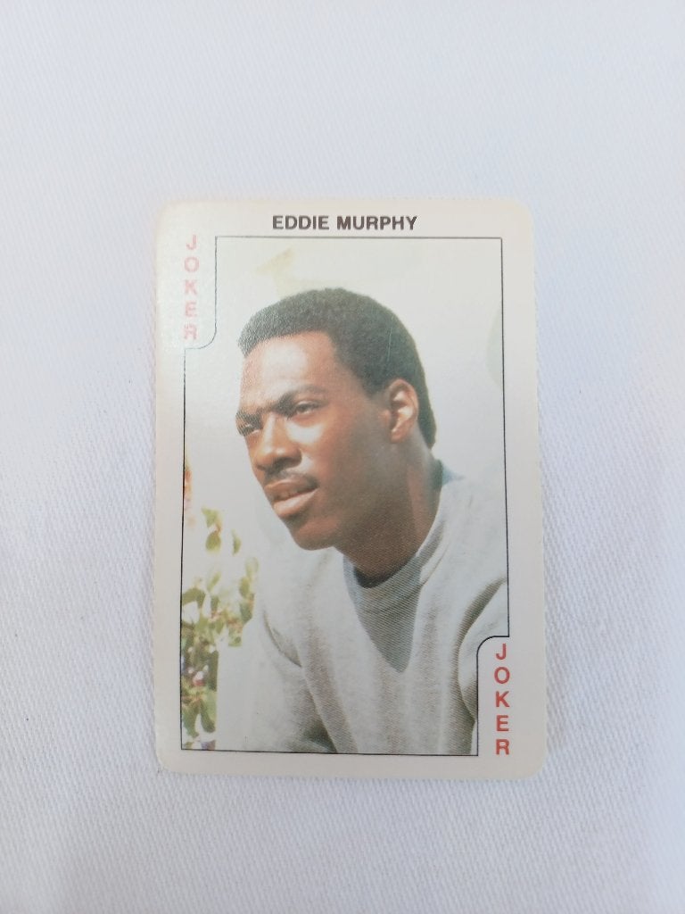 Carte Eddie Murphy - Bubble Gum (1986), Enlèvement ou Envoi, Comme neuf, Image