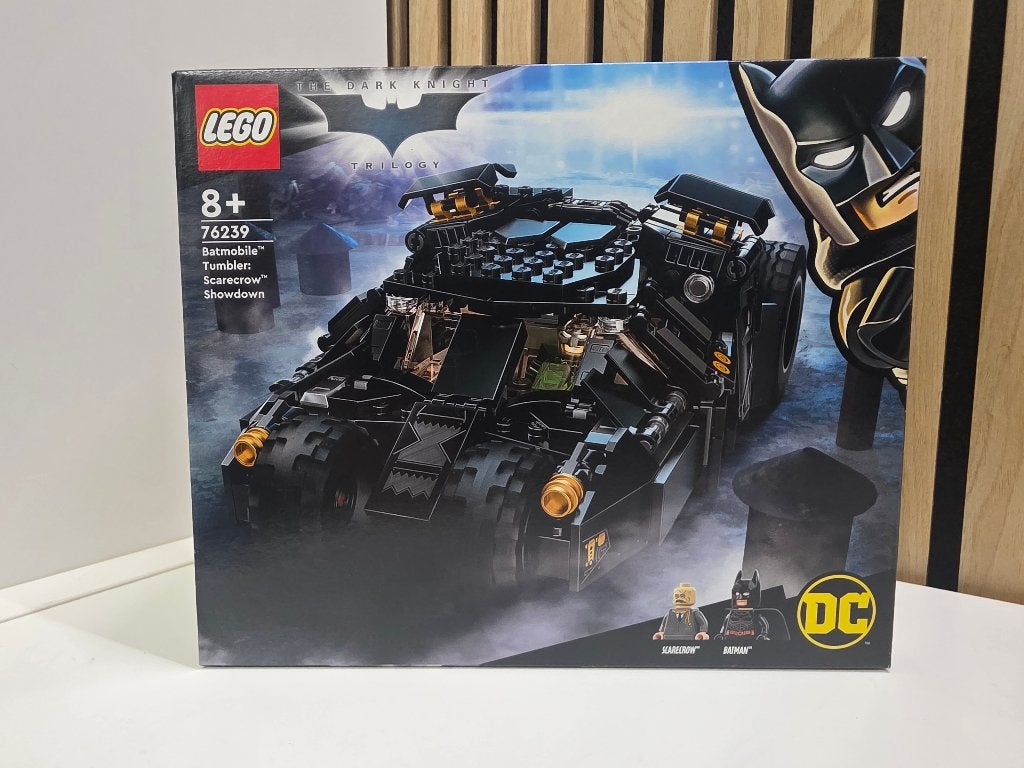 LEGO DC Batman 76239 Batmobile Tumbler, Ophalen, Overige thema's, Lego, Nieuw