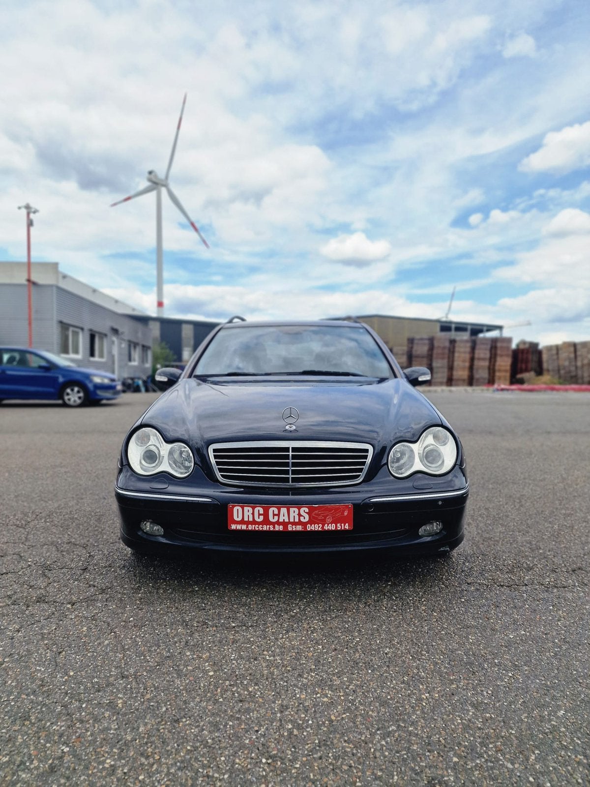 Mercedes-Benz C 220 CDI Avantgarde Automaat  Keuring 2027, Auto's, Automaat, Zwart, 4 cilinders, Zwart