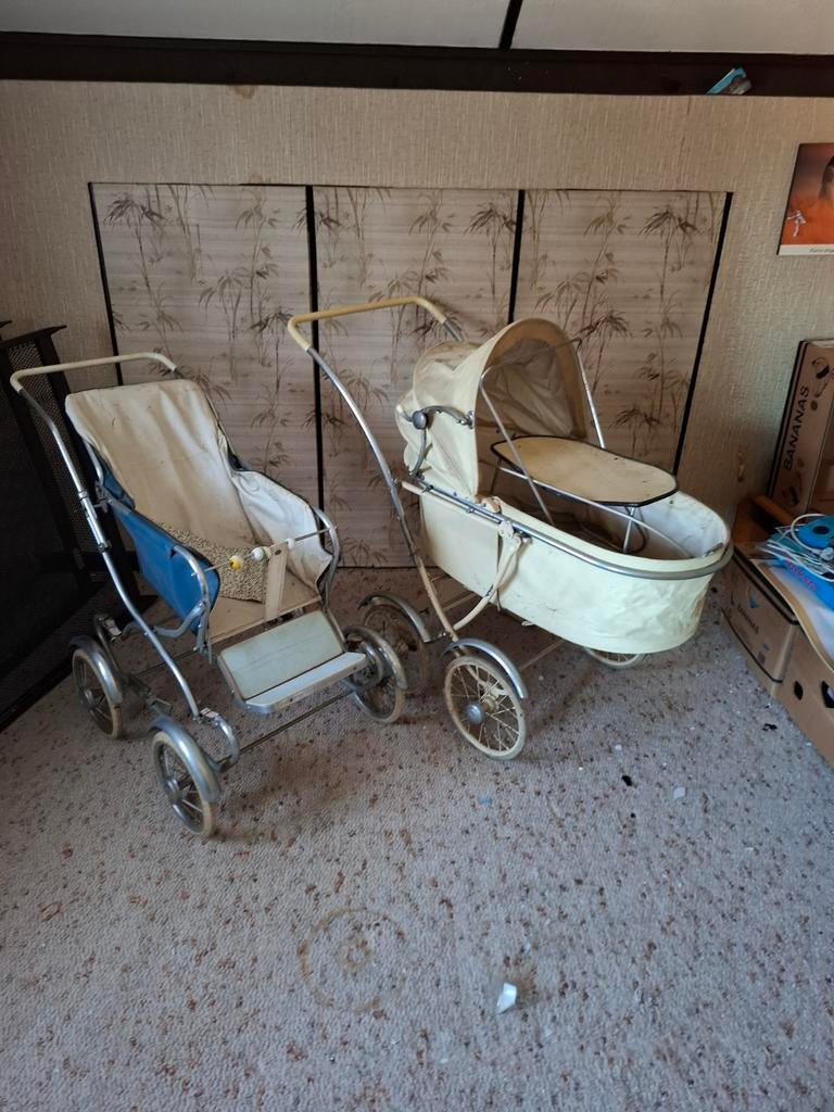 Oude koets en buggy jaren 60, Ophalen