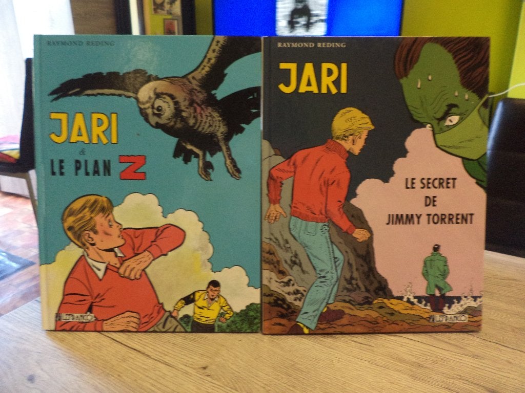 av 2 bd de jari pour 6.00 euro, Plusieurs BD, Enlèvement ou Envoi, Comme neuf