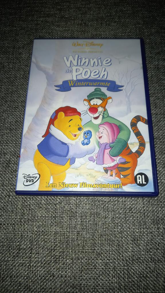 DVD Winnie l'ourson, CD & DVD, Enlèvement ou Envoi, Utilisé