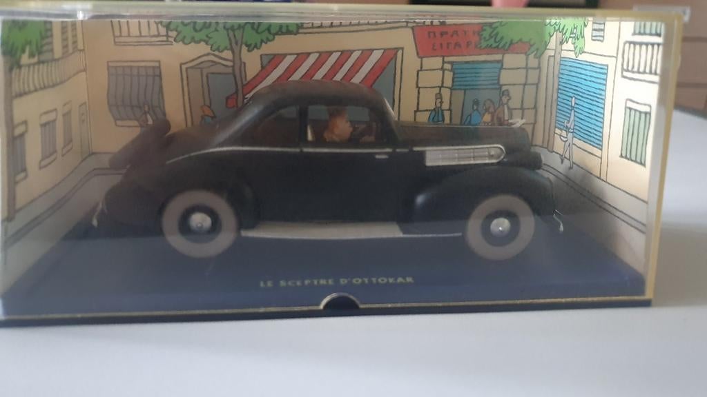 Voiture Tintin Le sceptre D'ottokar, Auto