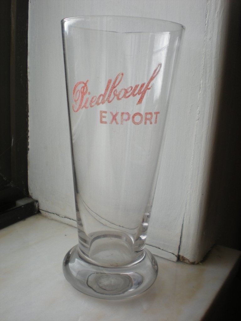 PIEDBOEUF EXPORT  (Acide), Collections, Enlèvement ou Envoi, Utilisé, Verre ou Verres