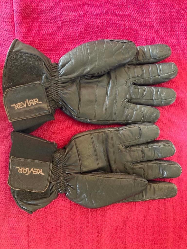 Moto Handschoenen Frank Thomas Kevlar Aqua XXL, Seconde main, Frank Thomas, Enlèvement, Hommes